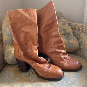 FREE PEOPLE ELLE BLOCK HEEL Boots 39